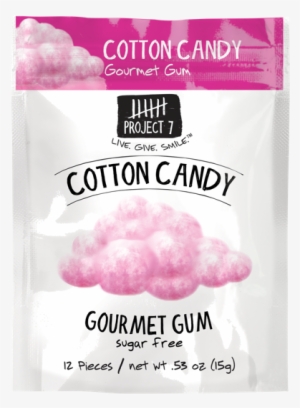 Cotton Candy - Gourmet Gum Cotton Candy