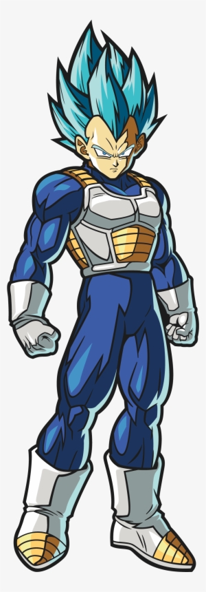 Super Saiyan God Super Saiyan Vegeta Figpin Png Vegeta - Dragon Ball Fighterz Vegeta Blue