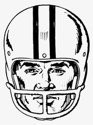 Football Helmet Drawing Steelers - Football Player Helmet Drawing