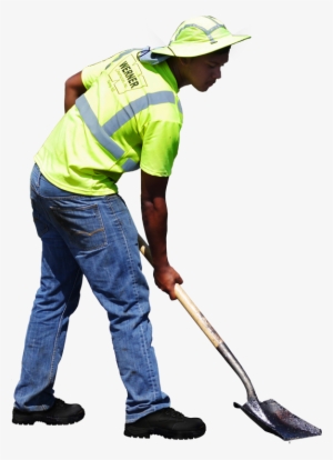 Building Careers - Construction Worker Image Png