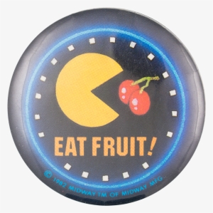 Pac Man Eat Fruit - Pacman Button