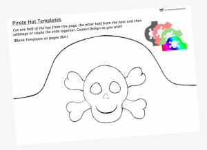 Pirate Hat Template - Hat