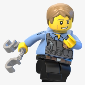 Take Down The City 's Worst - Lego City Undercover Png