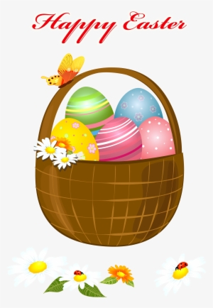 Graphic Library Library Happy Png Picture Gallery Yopriceville - Easter Basket Clip Art Free