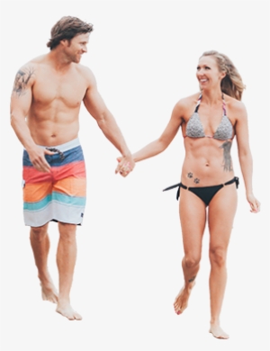 Transparent People Beach Png