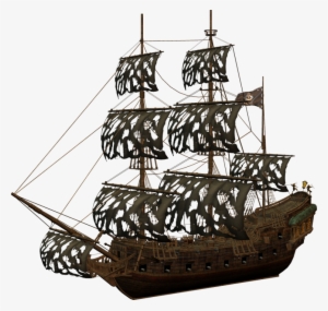 Tube Pirates - Page - Jack Sparrow Ship Png