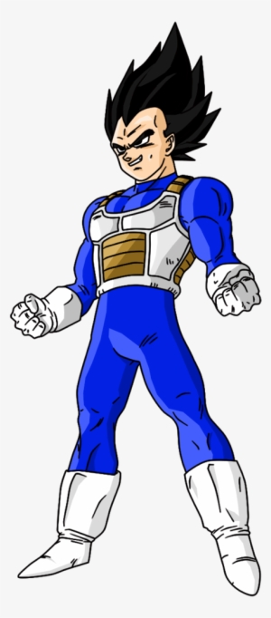 Download HD Dragon - Dragon Ball Vegeta Ssj2 Transparent PNG Image 