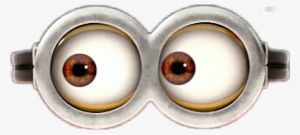 Minions Glasses Snap Snapchat - Transparent Minion Eyes