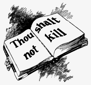 This Free Icons Png Design Of Thou Shalt Not Kill