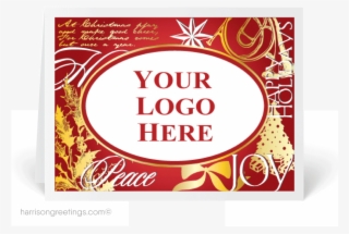 Custom Holiday Logo Card - Christmas Card