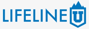 Fa-lifelineulogoblue - Parallel
