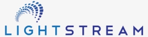 Welcome To Lightstream Logo - Electric Blue