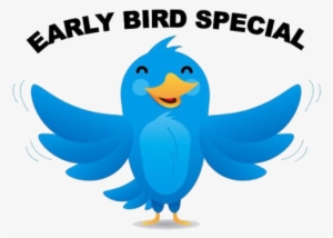 Early Bird Registrations Are Now Open - Early Bird Special