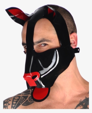 This Head Harness Features Pointed Ears And An Adjustable - Dog