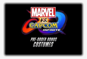 Mvci Pre-order Bonus - Marvel Vs Capcom: Infinite