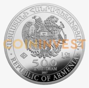 1 Oz Noah's Ark - Silver Coin