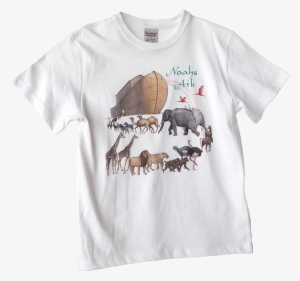 Two By Two Noah's Ark T-shirt - Baby Noah's Ark Shirt