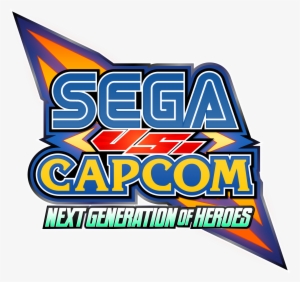 Capcom -logo - Sega Vs Capcom Logo