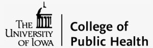 Black Cph Logo - University Of Iowa Health Logo Png