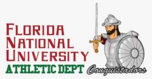 Florida National University Athletic Department Logo - Florida National University Mascot