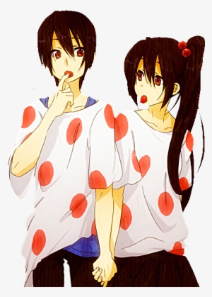 Anime Baby Twins Boy And Girl Download - Anime Boy And Girl Twins  Transparent PNG - 503x625 - Free Download on NicePNG