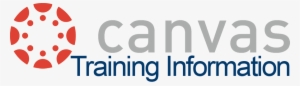 Canvas Logo With The Word Training Added - Canvas School