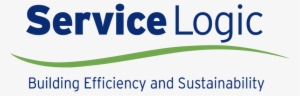 Logo-clr Blue - Service Logic Logo