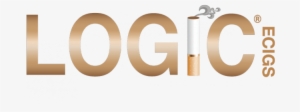Logic Ecigs Logo Transparent 400bluewhitemedia2015 - Graphic Design