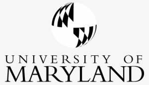 University Of Maryland Logo Black And White - University Of Maryland College Park