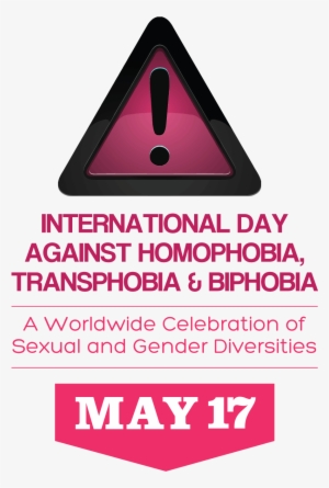 Idahot Full Logo - International Day Against Homophobia Transphobia And