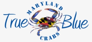 Maryland True Blue Participant Logo - Maryland Blue Crab Logo