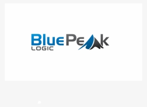 Blue Peak Logic Logo - Graphic Design