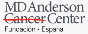 Md Anderson Cancer Center Foundation Spain Is A Non-profit - Banner Md Anderson Cancer Center Logo