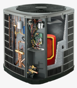 Heat Pump - Air Conditioning Unit Inside