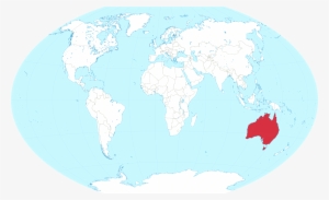 File Australia In The World De Facto W Svg Wikimedia - World Map
