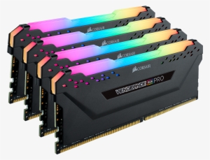 Equipped With All-new Black Or White Aluminum Heat - Corsair Vengeance Rgb Pro