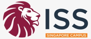 Iss Sg Logo Hor Cr Pms Pos - International School Singapore Logo