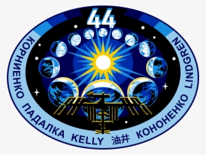Iss Expedition 44 Patch - International Space Station