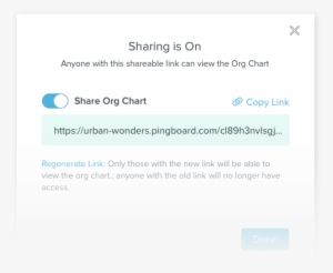 Share Your Org Chart - Organizational Chart