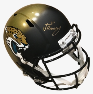 Jalen Ramsey Autographed Jacksonville Jaguars Deluxe - Jacksonville Jaguars 9" Dinner Plates 96ct