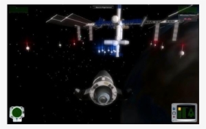 Physics Simulation Of Klipper Docking With The Iss - Physics