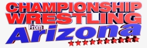 93-og W=1920&h=1080 - Championship Wrestling From Hollywood Logo Png