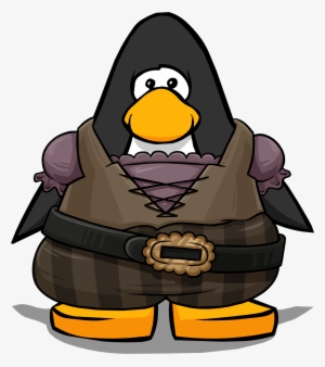 Corsair Coat Pc - Black Penguin Club Penguin