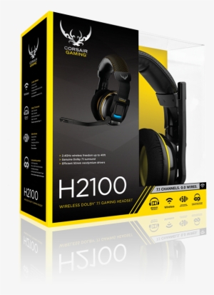 3d Box H2100 - H2100 Dolby 7.1 Wireless