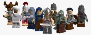 Skyrimlego - Lego Elder Scrolls Oblivion