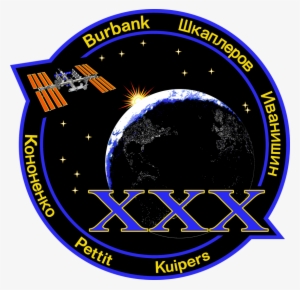 The Iss Expedition 30 Patch Shows The Fully Assembled - Iss Expedition 30