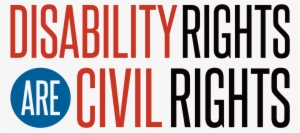 White 300 Dpi - Disability Rights Are Civil Rights