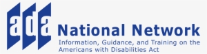 Logo American With Disabilities Act