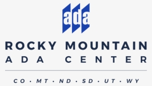 Rocky Mountain Ada Center Logo - Americans With Disabilities Act Of 1990