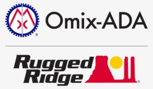 Omix Ada Rugged Ridge Dual Logo - Rugged Ridge Dual Battery Tray Tj